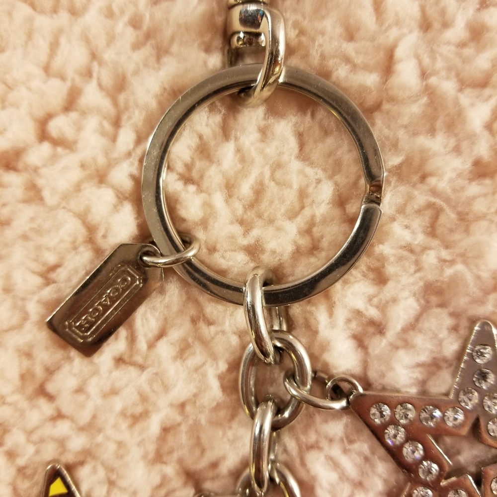 Extra Large Vintage Coach Keychain🛍 - Picture 5 of 7